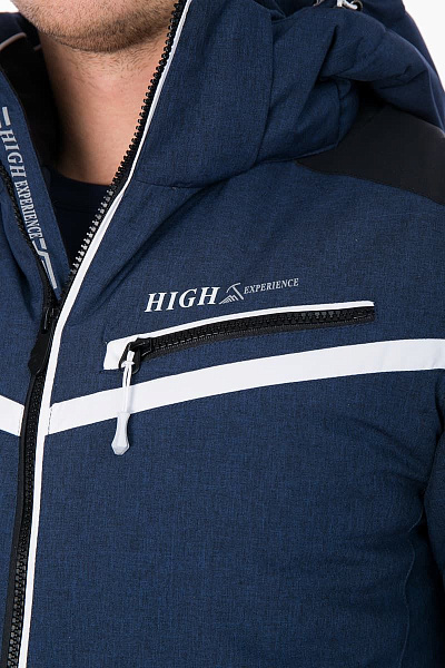 Мужская горнолыжная Куртка High Experience Темно-синий, 6980217