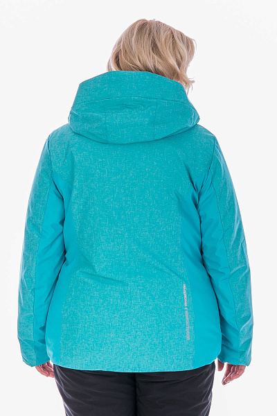 Женская горнолыжная Куртка WHS Бирюзовый, 8783165