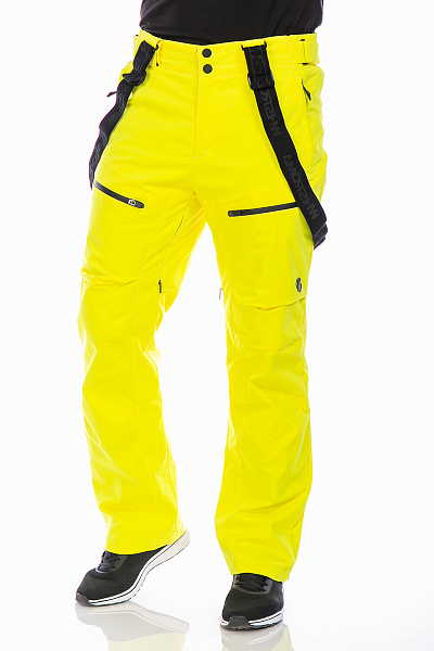 Мужские горнолыжные Штаны WHS Желтый, 8783281