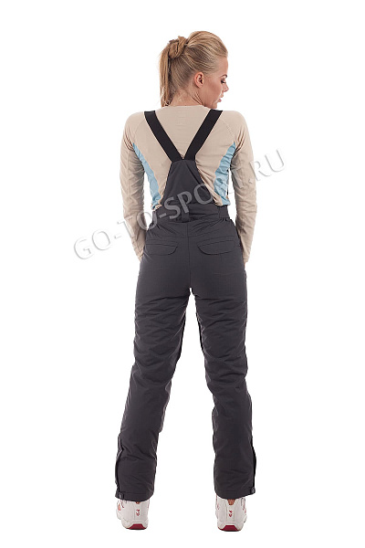 Женские горнолыжные Штаны High Experience Серый, 698096