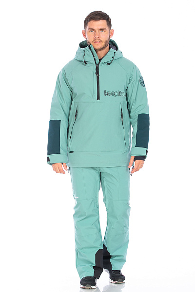 Анорак WHS Зеленый, 8783425