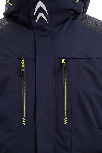 Мужская горнолыжная Куртка WHS Синий, 878392