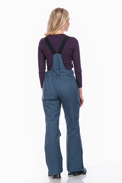 Женские горнолыжные Штаны High Experience Синий, 6980369