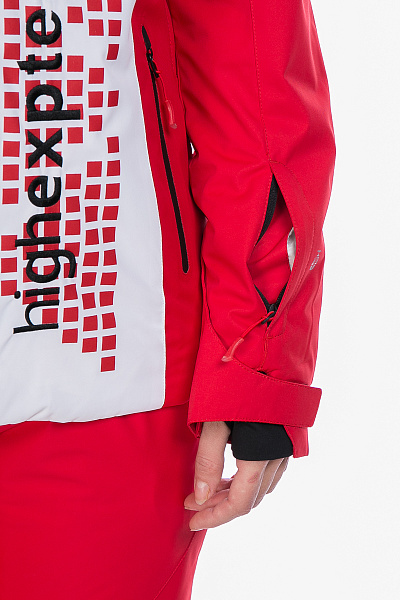 Женский горнолыжный Костюм High Experience Белый, 6980317K1