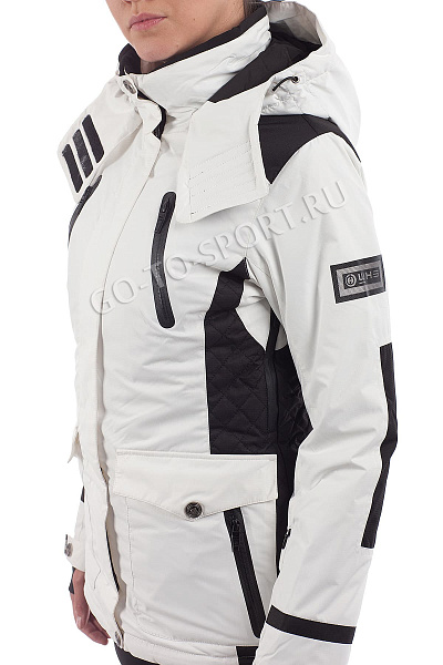 Женская горнолыжная Куртка WHS Белый, 87833
