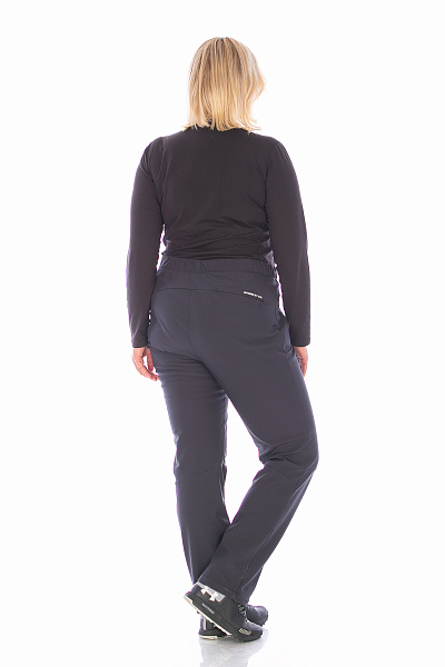 Штаны WHS Темно-серый, 8783324