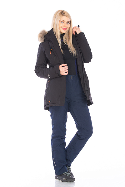 Парка High Experience Черный, 6980410