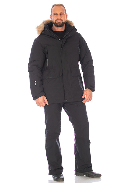 Мужской зимний Костюм Lafor Черный, 767066K1