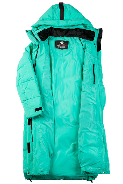 Пуховик Forcelab Мятный, 706613