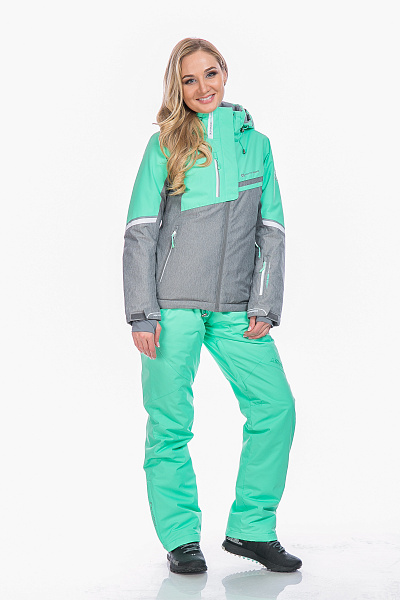 Женский горнолыжный Костюм High Experience Мятный, 6980310K2