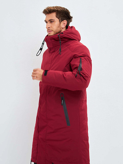 Парка Winday Бордовый, 877825