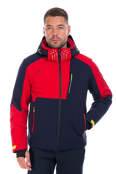 Мужская горнолыжная Куртка WHS Красный, 8783235