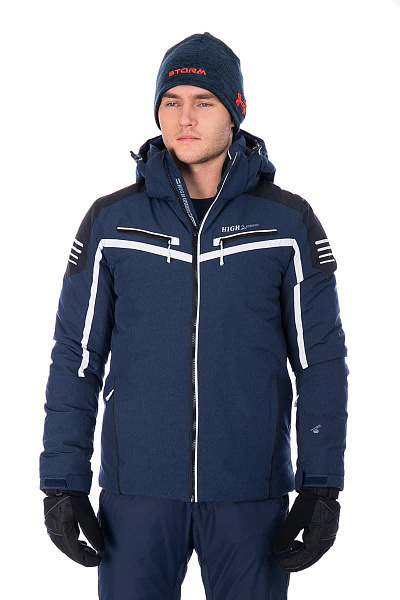 Мужская горнолыжная Куртка High Experience Темно-синий, 6980217