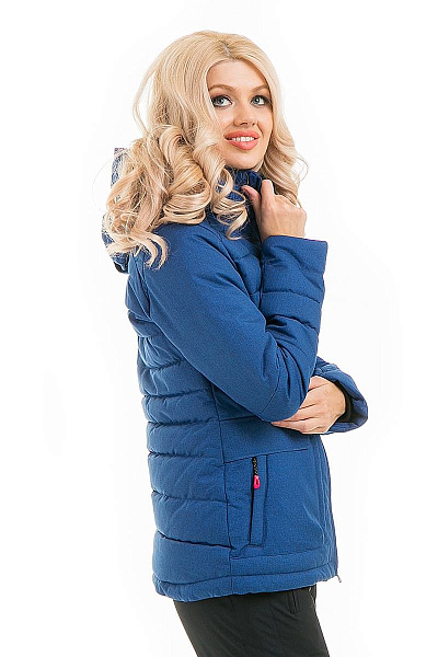 Женский зимний Пуховик WHS Синий, 878372