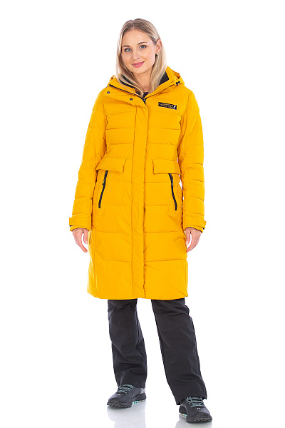Женский зимний Костюм Lafor Желтый, 76704K1