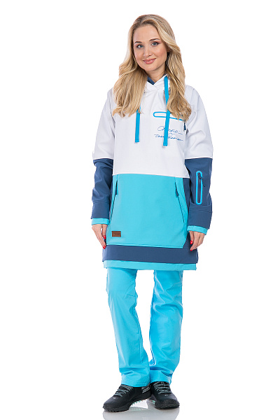 Худи Running River Голубой, 827811