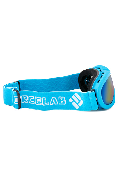 Горнолыжная маска детская Forcelab Голубой, 7066133