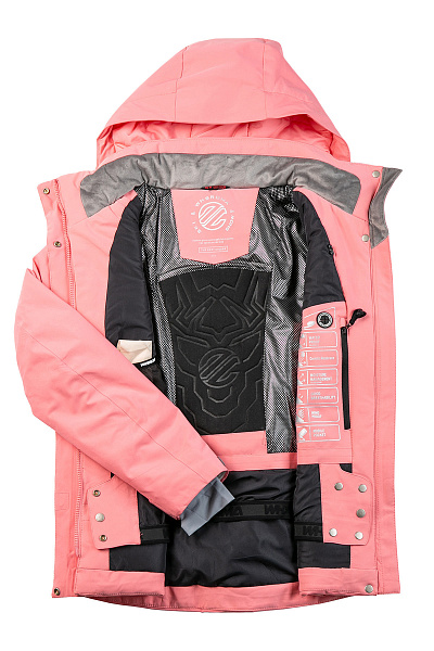 Куртка женская WHS Розовый, 8783397