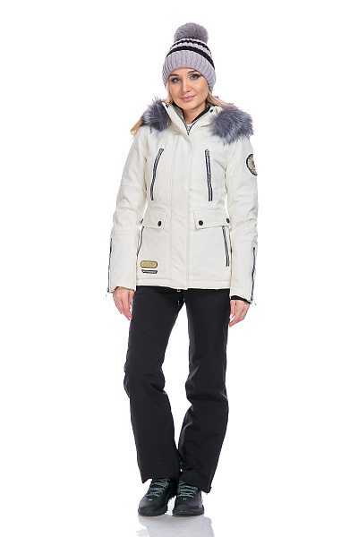 Женская горнолыжная Куртка High Experience Белый, 6980329