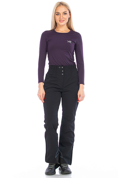 Женские горнолыжные Штаны WHS Темно-серый, 8783349