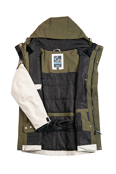 Куртка WHS Бежевый, 8783408