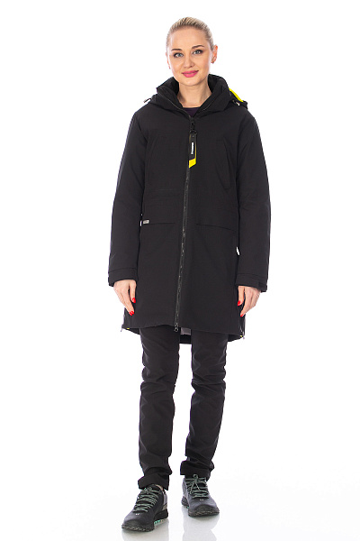 Парка WHS Черный, 8783379