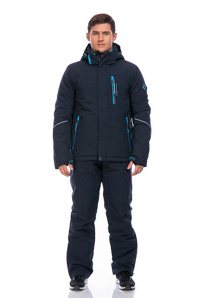 Мужская горнолыжная Куртка High Experience Темно-синий, 6980339
