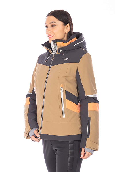 Куртка Tisentele Коричневый, 847644