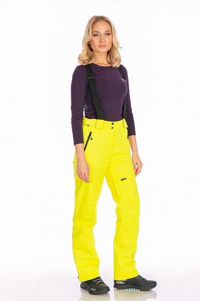 Женский горнолыжный Костюм Lafor Желтый, 767038K2