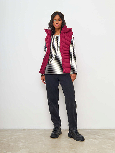 Жилет Tisentele Бордовый, 847670