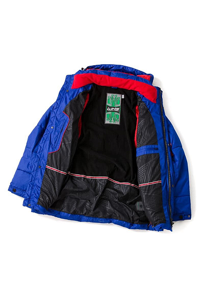 Мужская горнолыжная Куртка WHS Синий, 878368