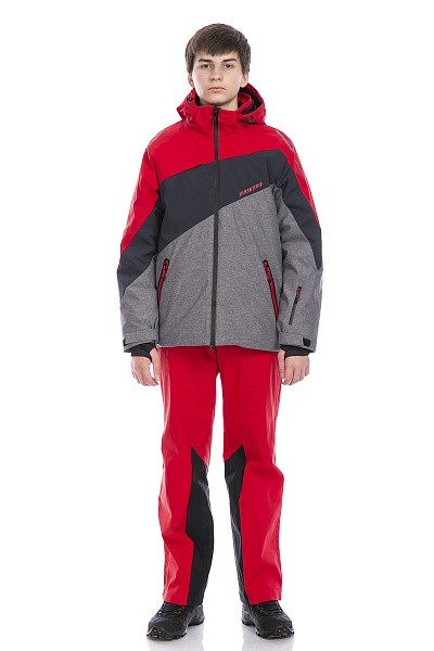 Детский горнолыжный Костюм WHS Красный, 8783300K2
