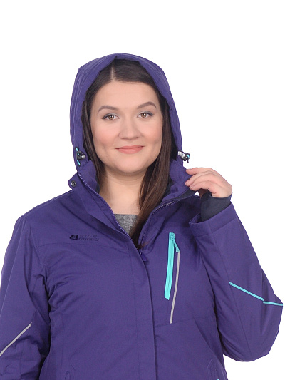 Женская горнолыжная Куртка High Experience Фиолетовый, 6980390