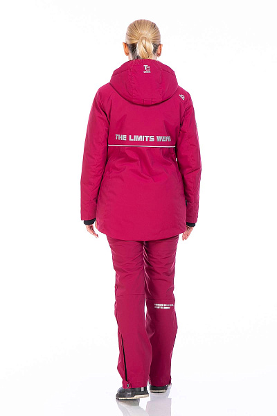 Куртка Tisentele Малиновый, 847627