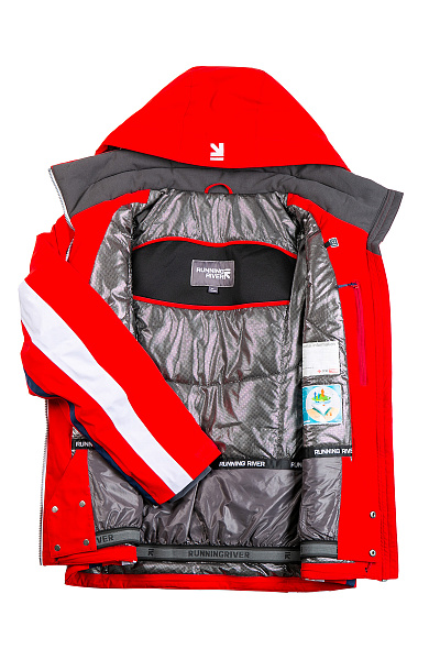 Куртка Running River Красный, 8278142