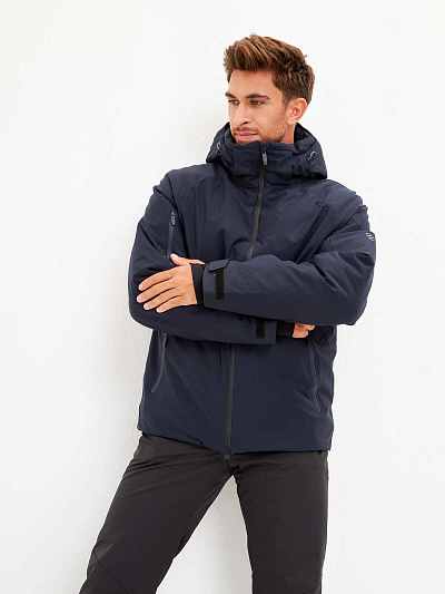 Куртка WHS Темно-синий, 8783497