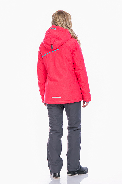 Женский горнолыжный Костюм High Experience Малиновый, 6980372K2