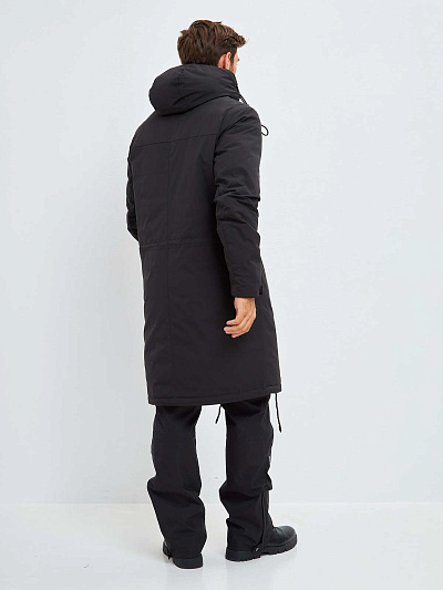 Парка Winday Черный, 877825