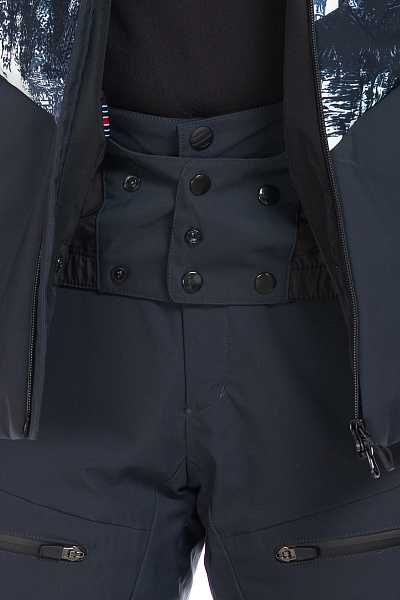 Мужская горнолыжная Куртка WHS Темно-серый, 8783331