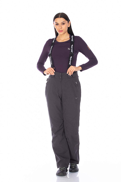 Штаны Tisentele Темно-серый, 847642