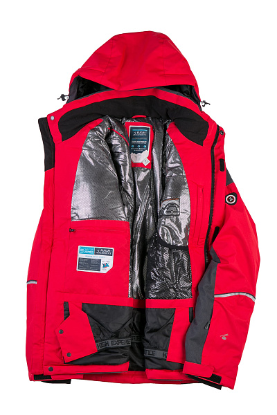 Мужская горнолыжная Куртка High Experience Красный, 6980216