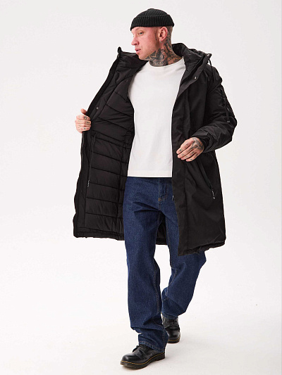 Парка Forcelab Черный, 7066225