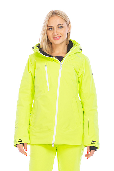 Женская горнолыжная Куртка WHS Салатовый, 8783366