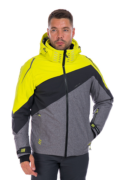 Мужская горнолыжная Куртка WHS Желтый, 8783197