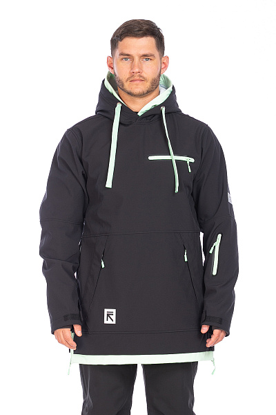 Худи Running River Черный, 8278141