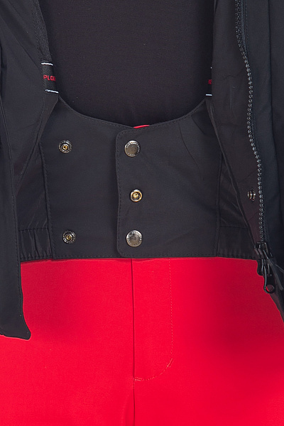 Мужской горнолыжный Костюм WHS Черный, 8783398K2