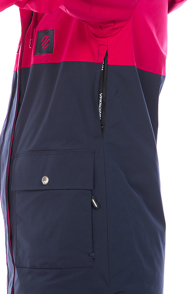 Женская горнолыжная Куртка WHS Малиновый, 8783334