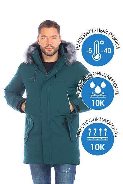 Парка Tisentele Зеленый, 847630