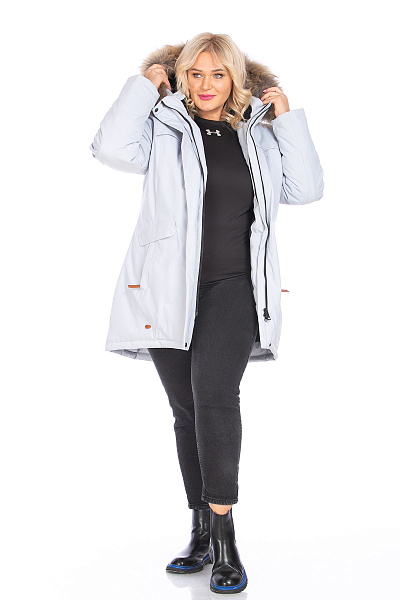 Парка High Experience Серый, 6980411