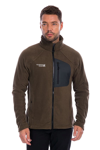 Кофта Running River Хаки, 827859
